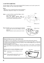 Предварительный просмотр 8 страницы Toa AMQD01 Instruction Manual