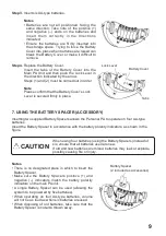 Предварительный просмотр 9 страницы Toa AMQD01 Instruction Manual