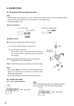 Preview for 8 page of Toa AV-20D Operating Instructions Manual