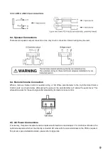 Preview for 9 page of Toa AV-20D Operating Instructions Manual