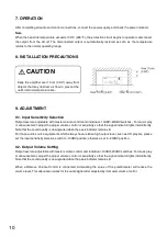 Preview for 10 page of Toa AV-20D Operating Instructions Manual