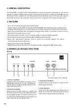 Preview for 6 page of Toa AV-60S-AM Operating Instructions Manual