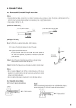 Preview for 9 page of Toa AV-60S-AM Operating Instructions Manual