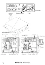 Preview for 16 page of Toa AV-60S-AM Operating Instructions Manual