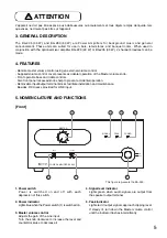 Preview for 5 page of Toa BA-235 Operating Instructions Manual