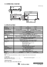 Preview for 12 page of Toa BA-235 Operating Instructions Manual