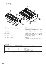 Предварительный просмотр 36 страницы Toa BC-5000-12 Operating Instructions Manual