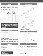 Предварительный просмотр 3 страницы Toa BG-10 Operation & Instruction Manual