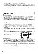 Preview for 4 page of Toa BG-115 Operating Instructions Manual