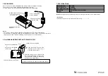 Предварительный просмотр 2 страницы Toa BP-900 Instruction Manual