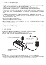 Предварительный просмотр 3 страницы Toa BP-900A Instruction Manual