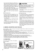 Предварительный просмотр 2 страницы Toa BS-1034EN Instruction Manual