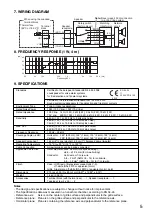 Предварительный просмотр 5 страницы Toa BS-1034EN Instruction Manual