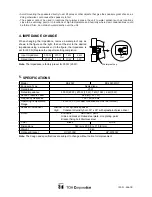 Предварительный просмотр 2 страницы Toa BS-20W/WHT Instruction Manual