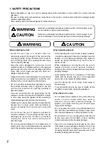 Preview for 2 page of Toa BS-301B Operating Instructions Manual