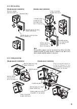 Preview for 5 page of Toa BS-301B Operating Instructions Manual