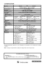 Preview for 8 page of Toa BS-301B Operating Instructions Manual