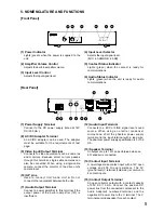 Предварительный просмотр 5 страницы Toa C-AP105 Instruction Manual