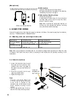 Предварительный просмотр 6 страницы Toa C-AP105 Instruction Manual