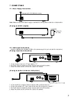 Предварительный просмотр 7 страницы Toa C-AP105 Instruction Manual