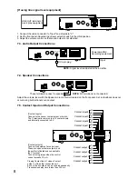 Предварительный просмотр 8 страницы Toa C-AP105 Instruction Manual