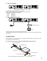 Предварительный просмотр 9 страницы Toa C-AP105 Instruction Manual