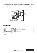 Preview for 4 page of Toa C-BC450PM Instruction Manual