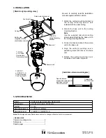 Preview for 4 page of Toa C-BC511A Installation Manual