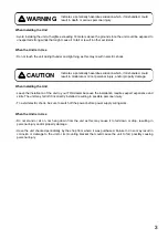 Предварительный просмотр 3 страницы Toa C-BC704PB Instruction Manual