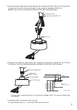 Предварительный просмотр 7 страницы Toa C-BC704PB Instruction Manual