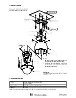 Preview for 4 page of Toa C-BC711P Instruction Manual