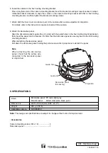 Preview for 6 page of Toa C-BC850U Instruction Manual