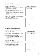 Preview for 9 page of Toa C-CC364 NT Setup Manual