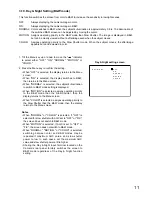 Preview for 11 page of Toa C-CC364 NT Setup Manual