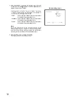 Preview for 12 page of Toa C-CC364 NT Setup Manual