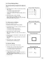 Preview for 15 page of Toa C-CC364 NT Setup Manual