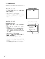 Preview for 16 page of Toa C-CC364 NT Setup Manual