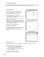 Preview for 18 page of Toa C-CC364 NT Setup Manual