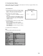 Preview for 19 page of Toa C-CC364 NT Setup Manual