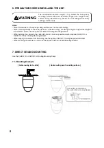 Preview for 8 page of Toa C-CC514 NT Installation Manual