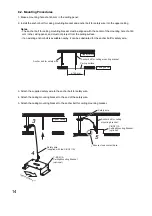 Preview for 14 page of Toa C-CC514 NT Installation Manual