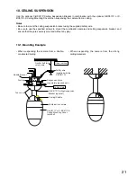 Preview for 21 page of Toa C-CC514 NT Installation Manual