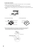 Preview for 22 page of Toa C-CC514 NT Installation Manual