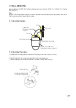 Preview for 27 page of Toa C-CC514 NT Installation Manual