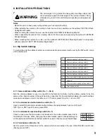 Предварительный просмотр 9 страницы Toa C-CC704 CU Installation Manual