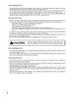 Preview for 4 page of Toa C-CC714 NT Installation Manual