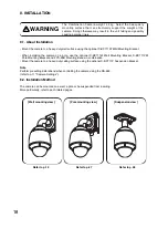 Preview for 18 page of Toa C-CC714 NT Installation Manual