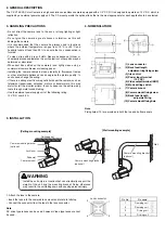 Preview for 2 page of Toa C-CV102-CS Instruction Manual