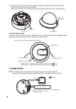 Preview for 8 page of Toa C-CV24-2 NTSC Instruction Manual