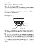 Preview for 9 page of Toa C-CV24-2 NTSC Instruction Manual